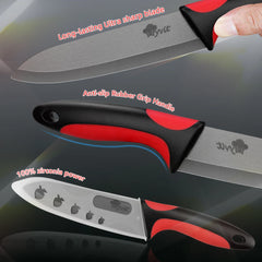 Kitchen Chef Knife Rustproof Fruit Paring Knife Ceramic Knife Household Utility