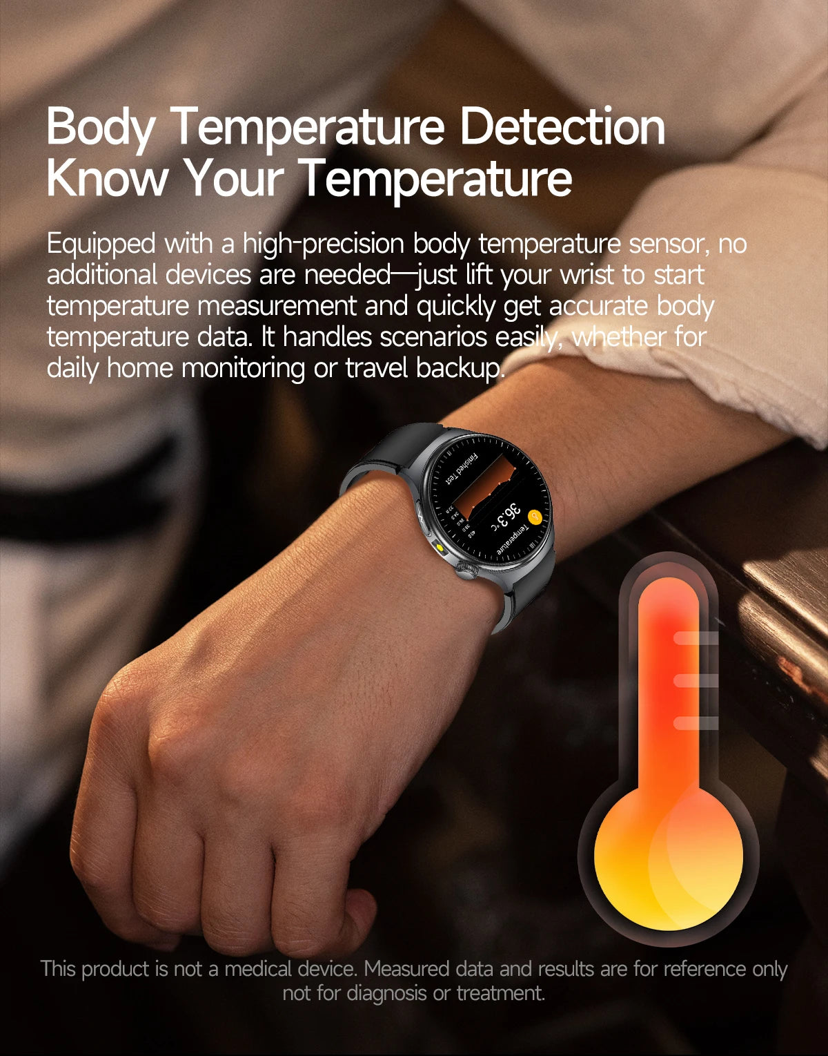 New Upgraded Health Monitoring Uric Acid Blood Pressure Blood Oxygen Heart Health Check Smart Watch ECG smart watches Man 2025