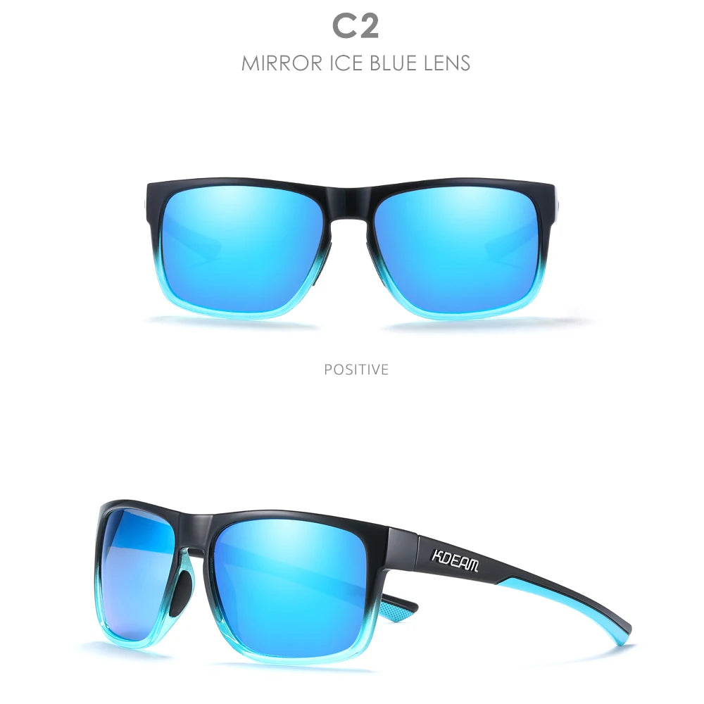 Unisex Sunglasses Square UV400 Shades