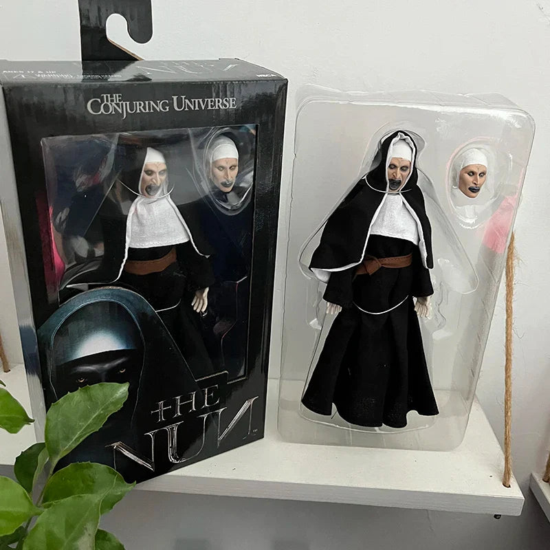 NECA The Nun The Conjuring Series Horror Action Figure Toys Hallowen Present Hobby Collection Face Changable Decor