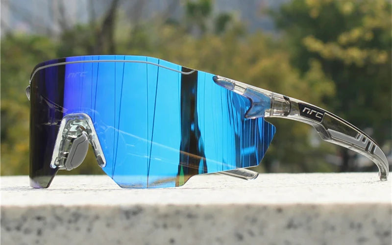 NRC Men Cycling Sunglasses UV400 TR90 Sports Bicycle Glasses MTB Mountain Bike Fishing Hiking Riding Eyewear for Women sport