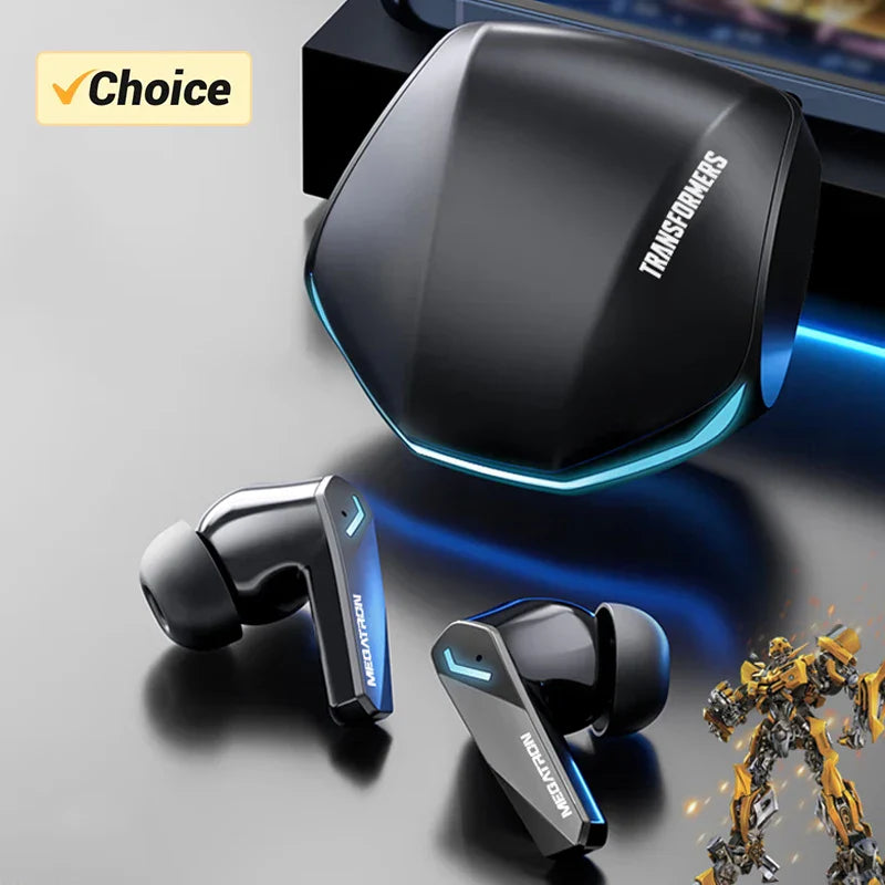 Choice Lenovo GM2 Pro Bluetooth 5.3 Earphones Sports Headset Wireless In-Ear Gaming Low Latency Dual Mode Music Headphones New