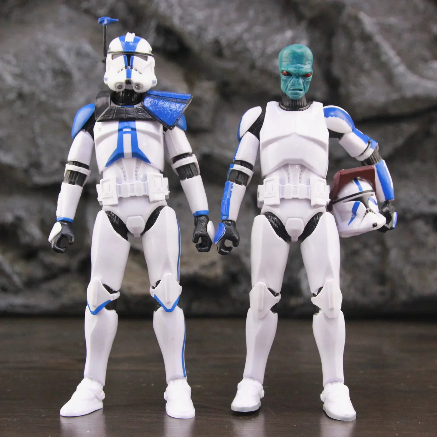 Star Wars 501st Legion ARF ARC Trooper Jesse Hardcase Commander Bane Denal Tup Dogma 6" Action Figure Phase 2 Rex Team Clone Toy