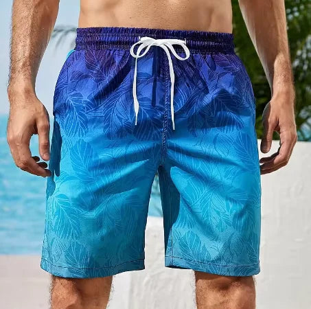 Swim Trunks Quick Dry Board Shorts Bathing Suit Breathable Drawstring With Pockets for Surfing Beach Summer Men's Swim Shorts5XL