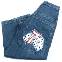 JNCO Jeans: y2k baggy jeans Streetwear