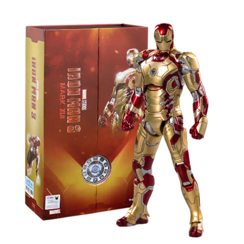 ZDTDS Original Iron Man MK37 Hammerhead MK12 MK38 Igor MK9 Iron Patriot War Machine legends Avengers Action Figure Collect Toy