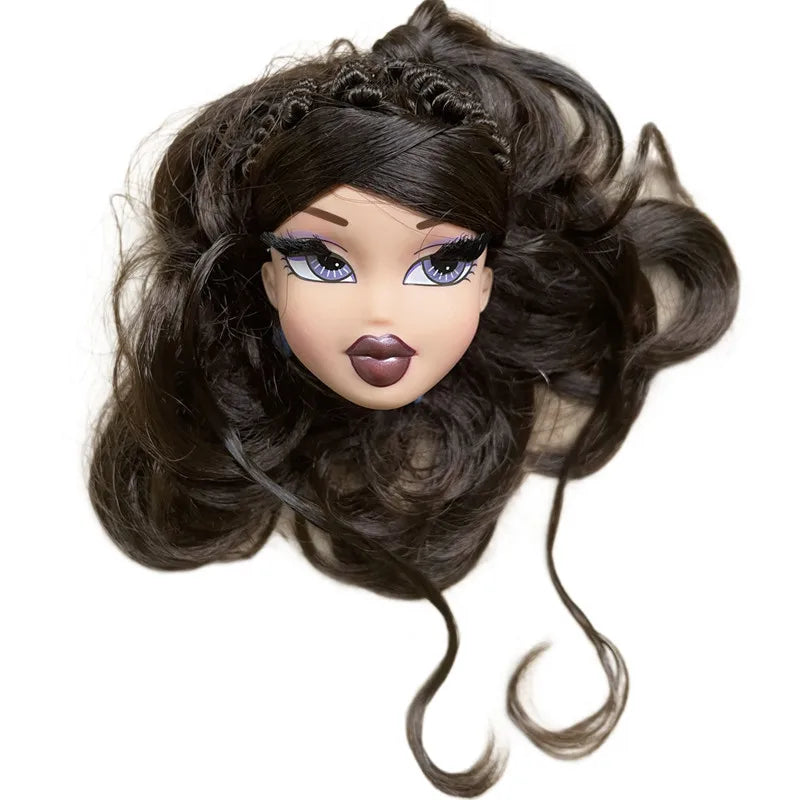 1/6 Doll Heads Sexy Big Mouth Head DIY Toys Birthday Gifts