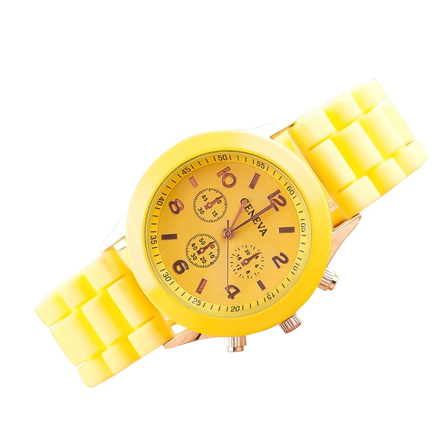Fashion Women Watches White Silicone Jelly Quartz Watch Ladies Dress Wristwatch Gifts for Girls Relogio Feminino Reloj Mujer