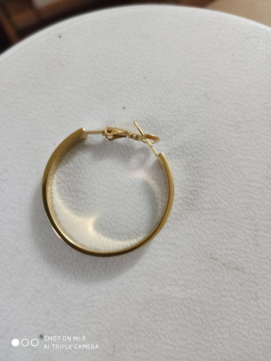 Customized Earring Hoops Stainless Steel