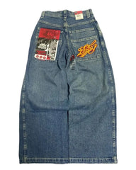 JNCO Jeans: Baggy jeans Hip Hop streetwear