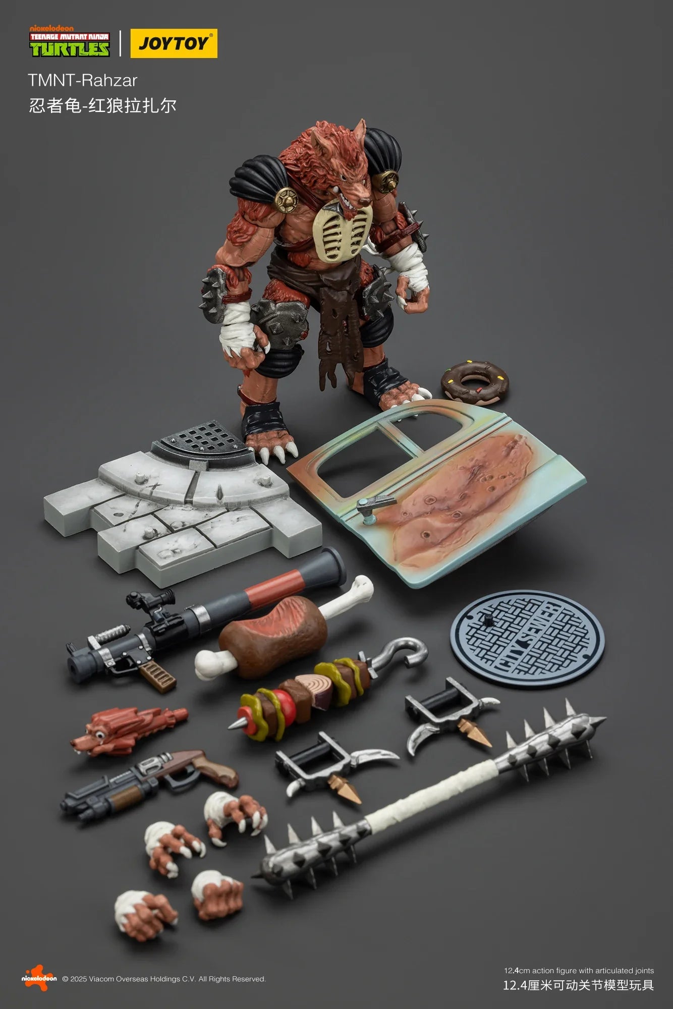 [Available in Asia]JOYTOY 1/18 Action Figure TMNT Ninja Turtles Michelangelo Donatello Leonardo Raphael Anime figures Toys Model