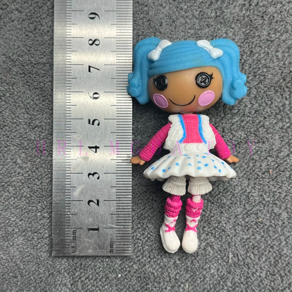 Original 8-10cm Lalaloopsy  Little Sister Multi-style Dolls PVC Girls' Holiday Gift Collection Toys