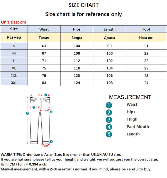 Korean Fashion Men Jeans Purple Green Loose Straight Vintage Casual Streetwear