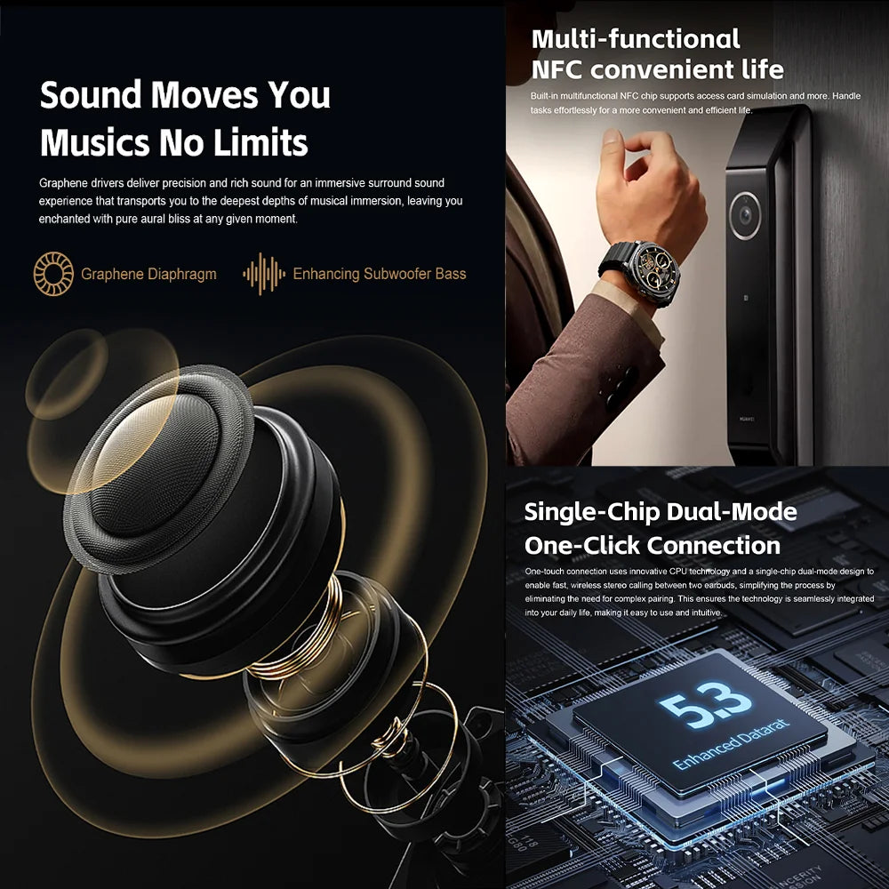 2025 New 2 in 1 Smart Watch With Earbuds Smartwatch 400MAH TWS Bluetooth Earphone Heart Rate Blood Oxygen Monitor Sports Watch