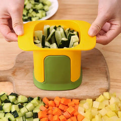 Multifunctional Cucumber Potato Slicer Household Hand Pressure Onion Dicer Kitchen