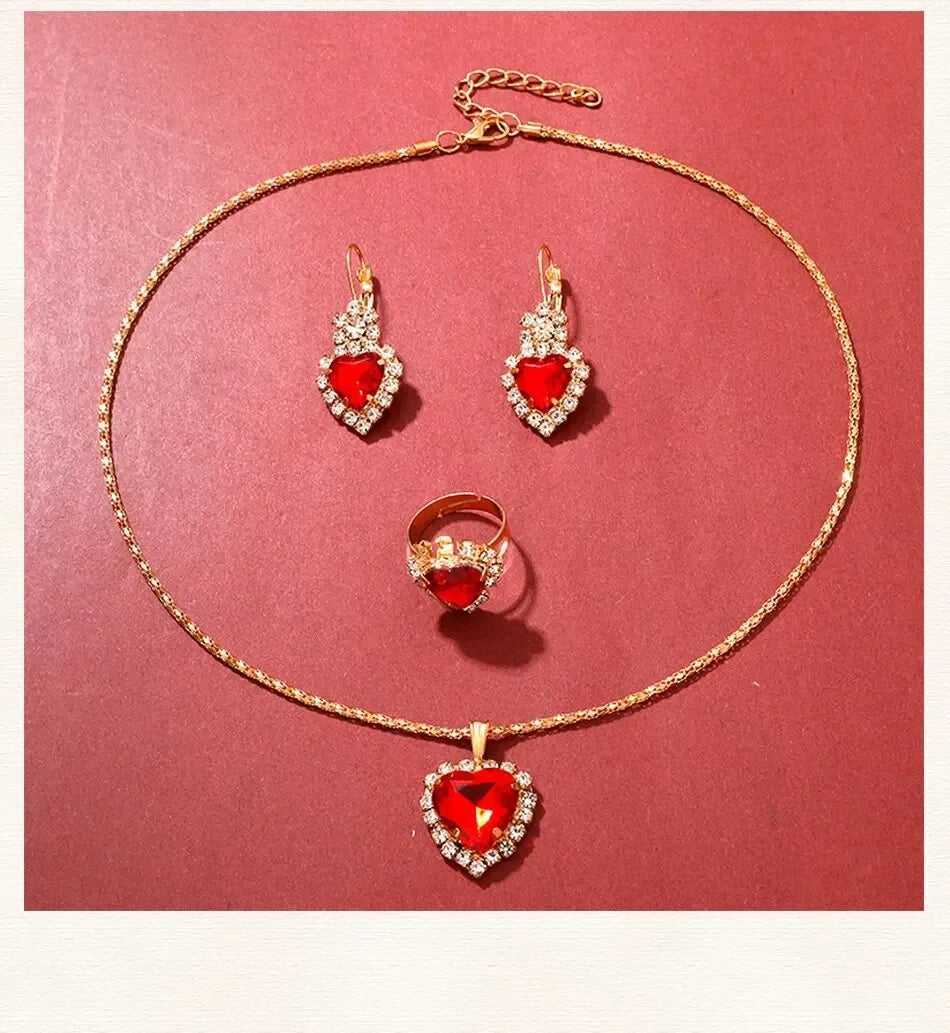 Gold luxury watches, women's rings, necklaces, earrings, rhinestones, fashionable watches, casual women's bracelets, watches, je