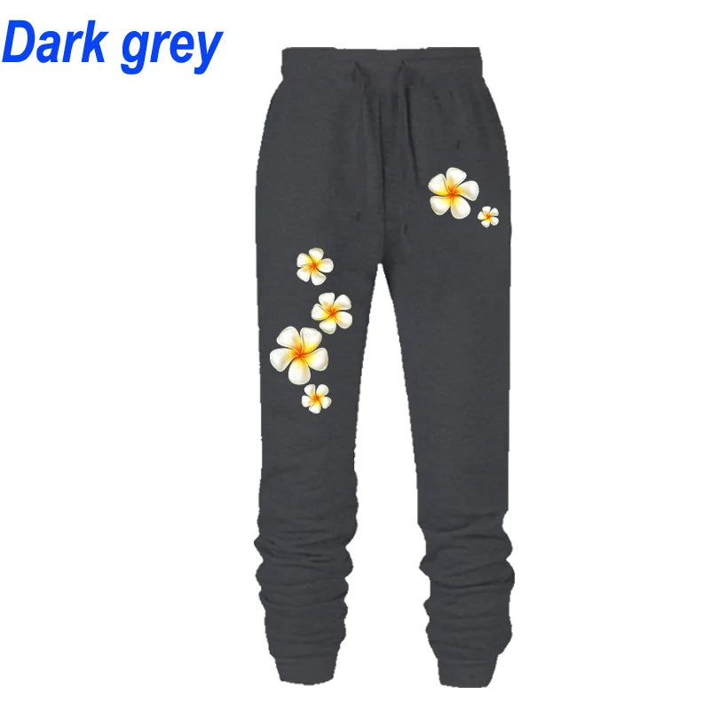 Printed Sweatpants for Women Loose Long Pants Jogger Trousers Women