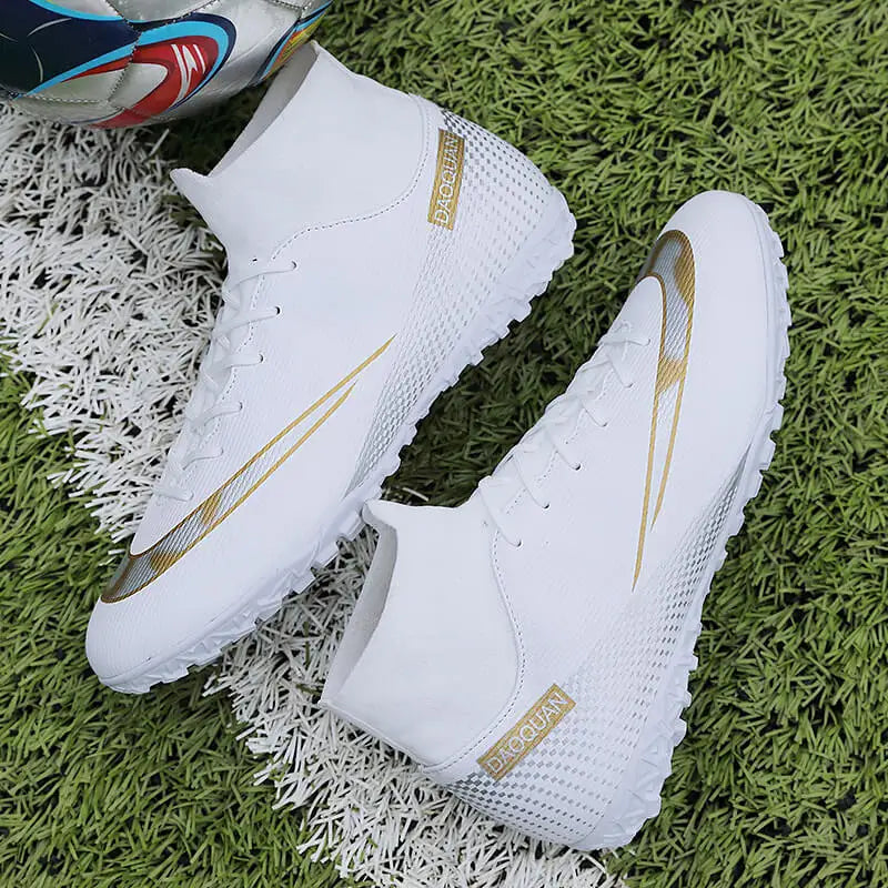 Men's Quality Football Boots Assassin Chuteira Campo TF/AG Football Shoes Futsal