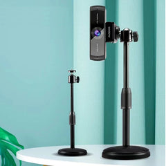 360 Degree Webcam Support Stand Desktop Webcam Tripod