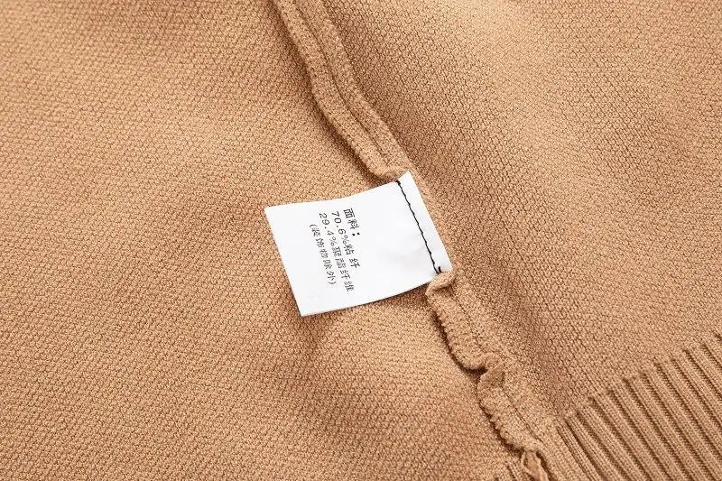 Autumn/Winter Fashion Luxury Men's Classic Casual Stripe Checkered Pullover
