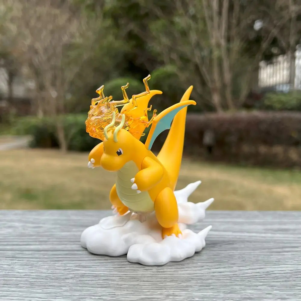 Original Pokemon Venusaur Dragonite Lapras Blastoise Charizard Arcanine Anime Figures PVC Toys Kawaii