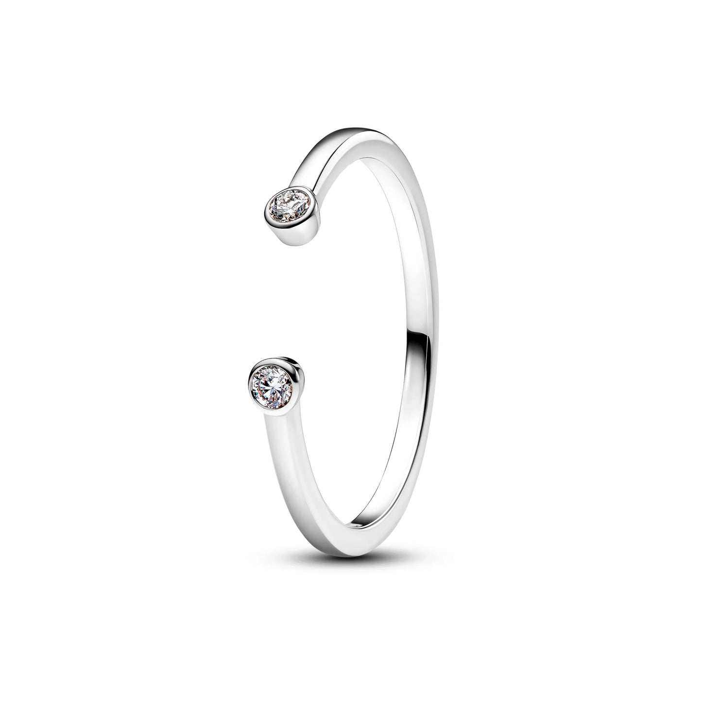 Fine Original 925 Sterling Silver Rings Pearl Flower Bow Heart-Shape Rings For Women Luxury Jewelry Party Gifts