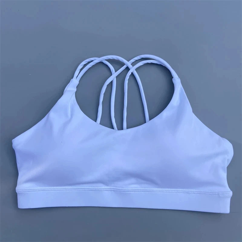 Women Fitness Bra Tight Sport Top Comprehensive Training Gym Yoga Underwear