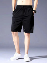 Men Shorts Summer Quick-drying sweatpants Loose Mesh Casual Shorts