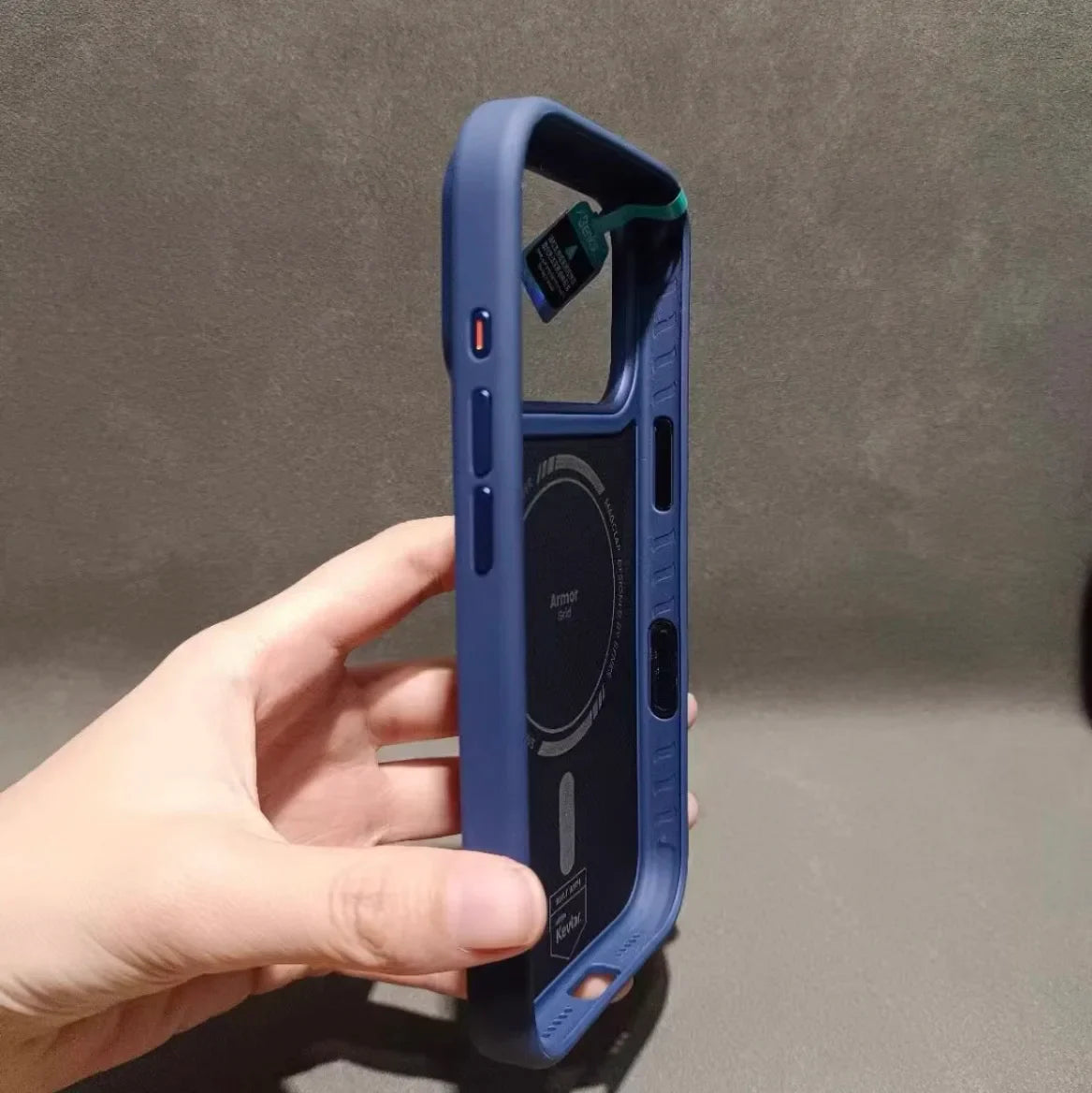 Original Benks Blue Style Kevlar Series For iphone 17 Pro Max Case Woven Aramid Fiber Case for iphone 17 pro caseS