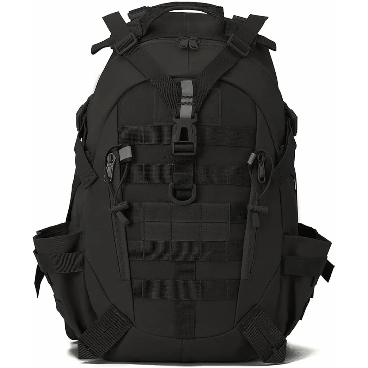 40L Tactical Backpack for Men Camping Hiking Backpacks Reflective Outdoor Travel Bags Survival Molle Climbing Rucksack Bag
