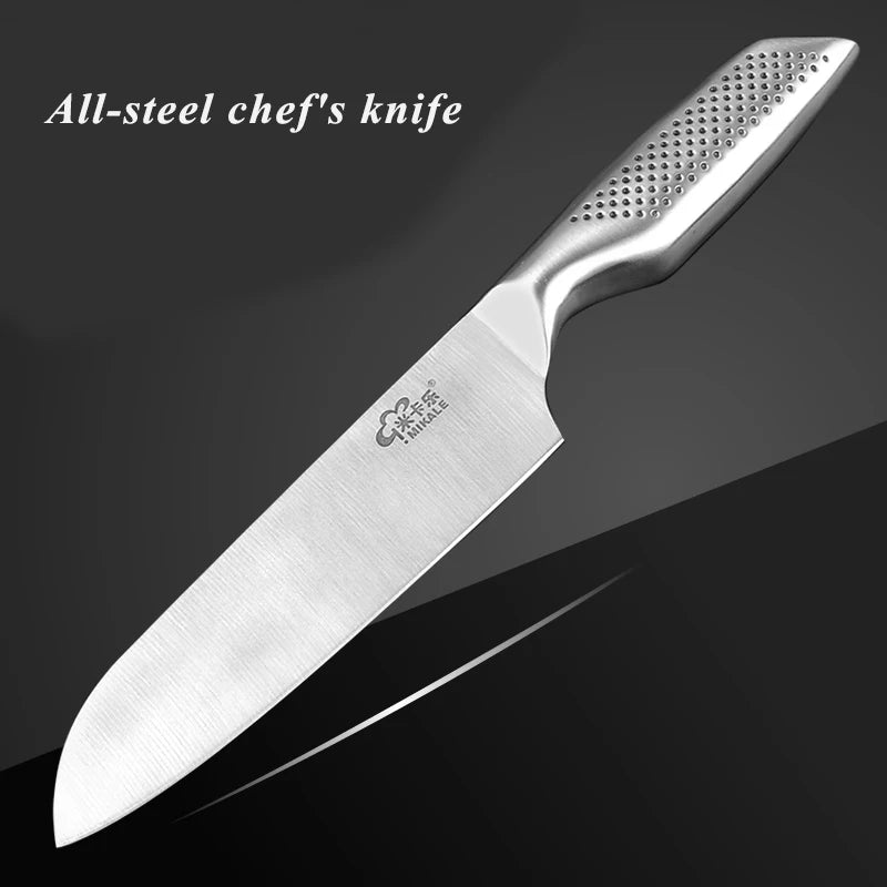 Japanese Kitchen Knife Set Fish Fillet Stainless Steel Meat Cleaver Chef Knife Sushi Knife