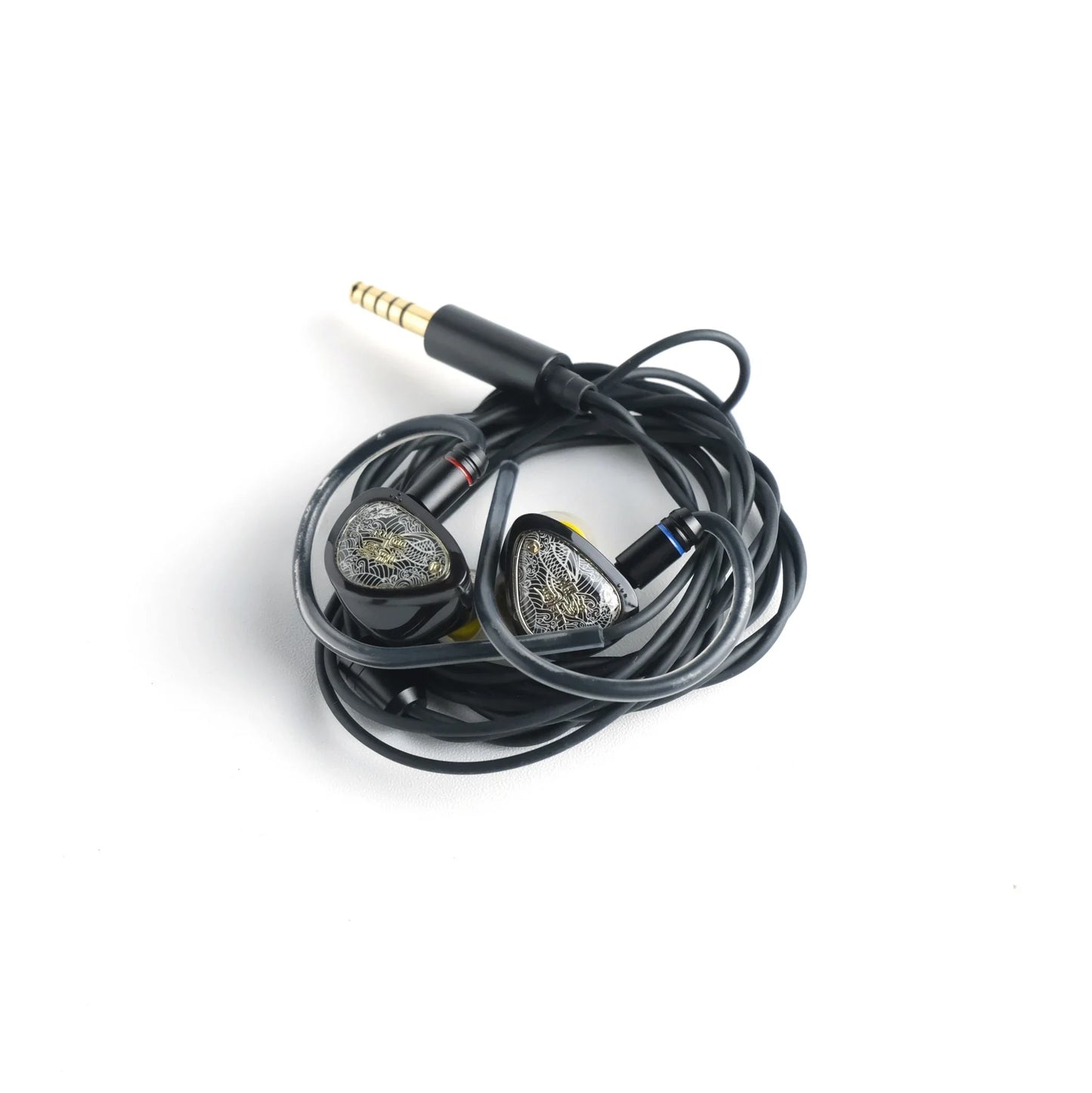 TANGZU WANER SG 2 Single Dynamic In-Ear Headphones ,10mm PET Driver, Detachable Cable, Hi-Fi Sound