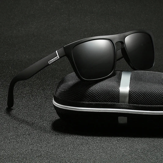 Men Women Polarization Sunglasses Luxury Brand Designer Vintage Square Sport Glasses Fashionable Driving Fishing UV400 Eyewear