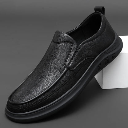 Mens Casual Shoes Brand Casual Casual Formal Loafers Mens Moccasins Italy Black Mens Driving Shoes