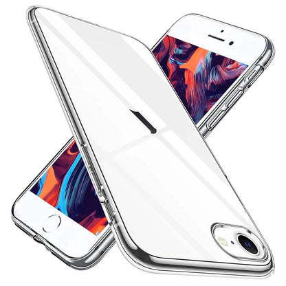 Case For iPhone SE 7 8 Universal Ultra Thin Back Cover Case For Apple iPhone SE2 SE3