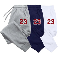 Jogging Sports Pants for Men Daily Sweatpants Hot Sales Casual Versatile