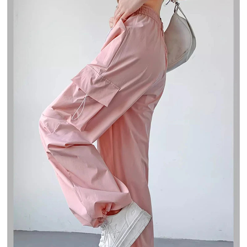 2024 Women Summer Leisure American Style Sports Pants