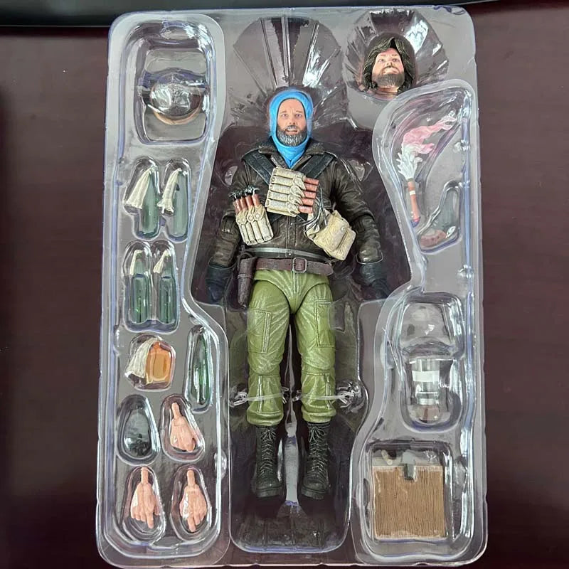 NECA Figure The Thing Ultimate MacReady V.3 (Last Stand) Action Figure Model Toys Joint Movable Doll Collection Figure