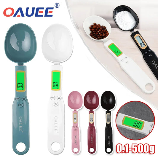 500g Digital Measuring Spoon with Backlight LCD Display Kitchen Electronic