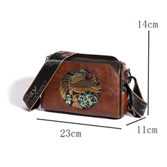 Women's Shoulder Bag Famous Brand Elephant Embroidered Female Messenger Bags