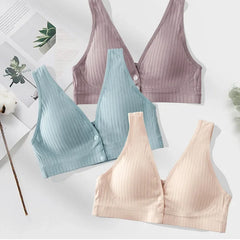 Bra Women's Breastfeeding Maternity Underwear Women Plus Size