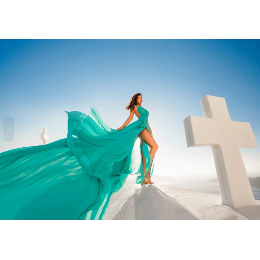 Homecoming Dresses: Prom Dresses Backless Long Tail Photography Evening Dresses