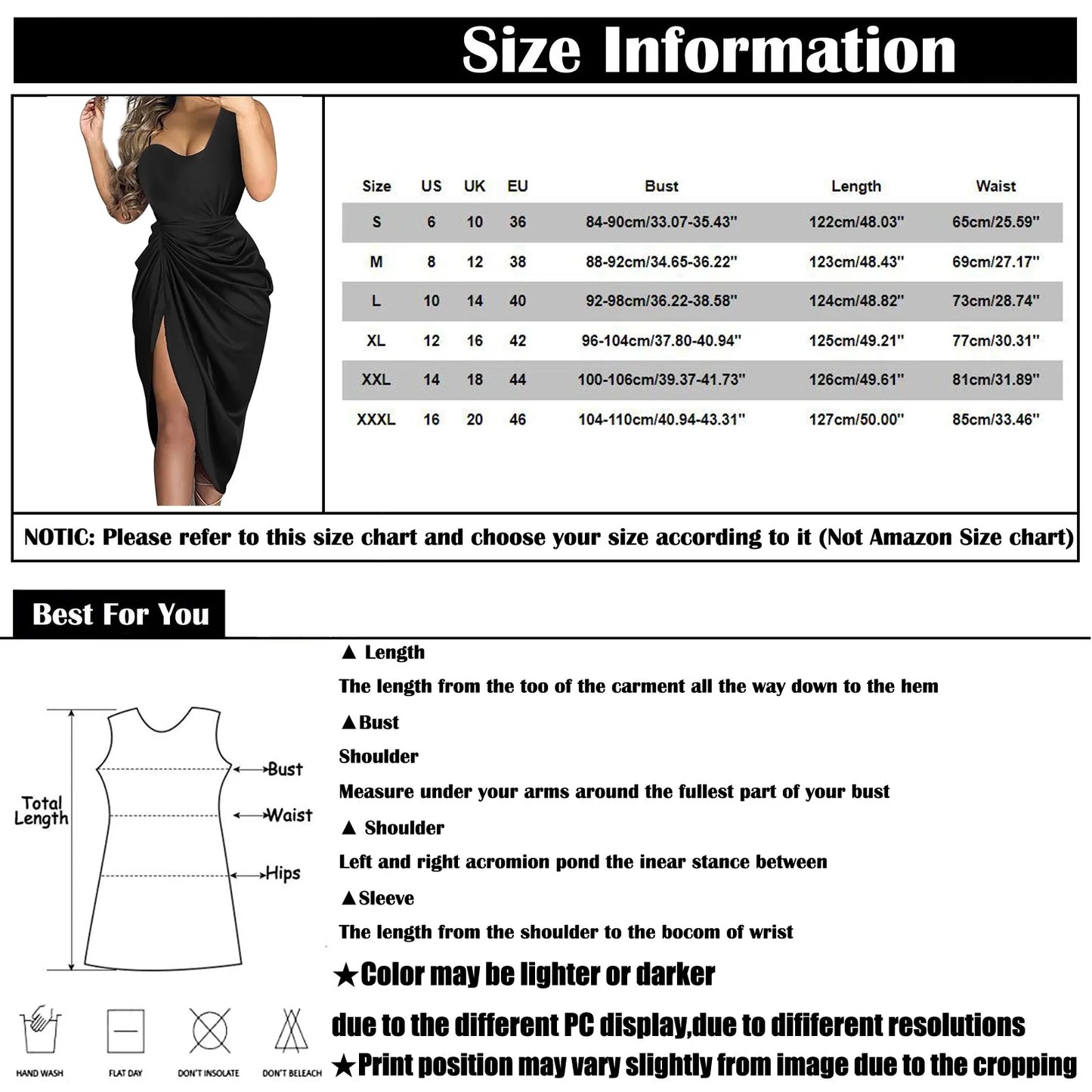 Evening wear Dresses: Women Dresses Slit Maxi Smocked One Shoulder