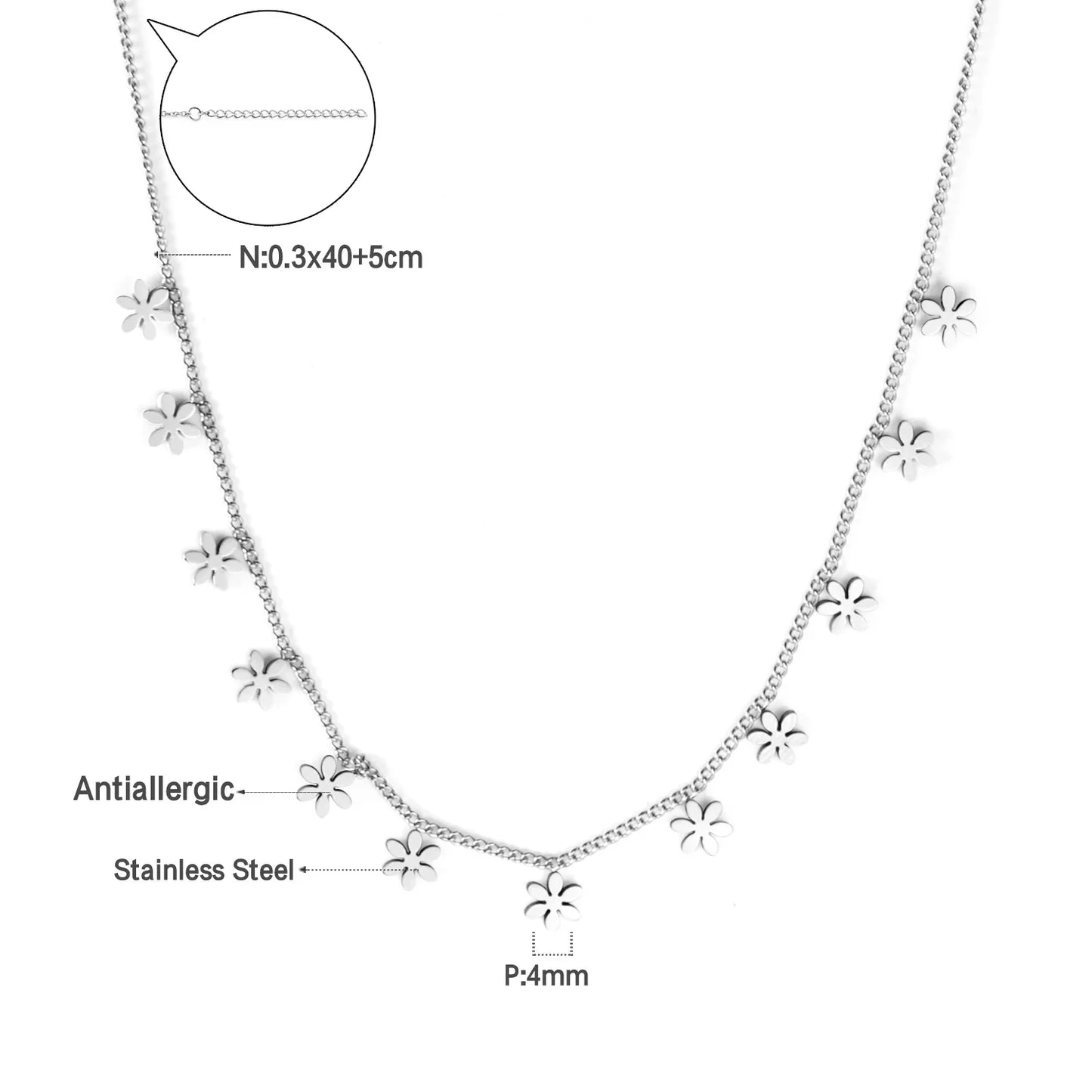 LUXUKISSKIDS Woman Collier бижутерия Golden Chains Necklaces Bohemia Star Heart Elegant Stainless Steel Jewelry Trendy