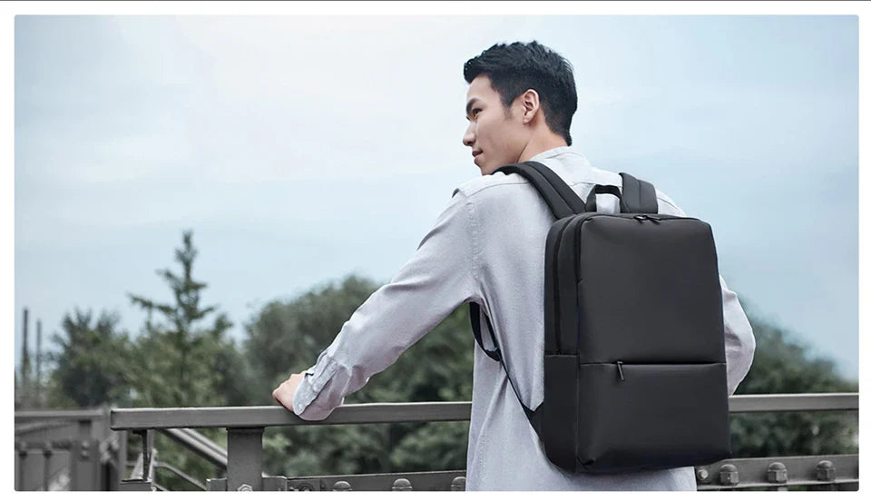 Xiaomi Classic Business Backpack 2 Fashion Laptop Bag for Men and Women Travel Large Capacity Backpack