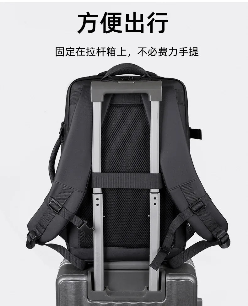 HOMEFISH Ryanair Cabin Bag Luggage - 15.6 Inch Laptop Business Travel Backpack for Men And Women College School Backpack