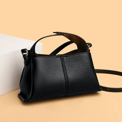 Zipper PU Crossbody Bags Ladies Bags on Sale 2023 High Quality Versatile Solid Purse