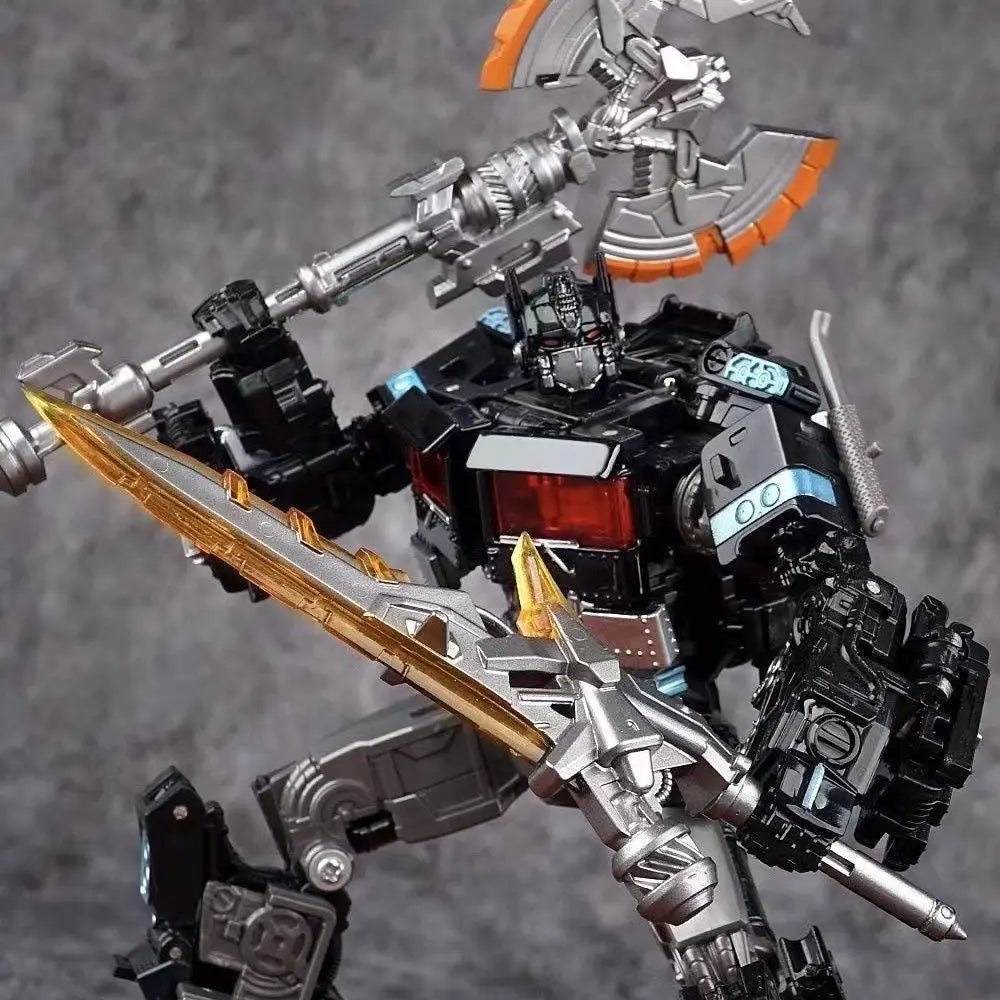 2026 NEW Children's Toys Robot Car Plastic YS04A Action Figure Anime Movie Series Children Birthday Gift Toys