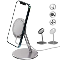 For MagSafe Charger Phone Holder Stand Adjustable Bracket for iPhone 12/iPhone