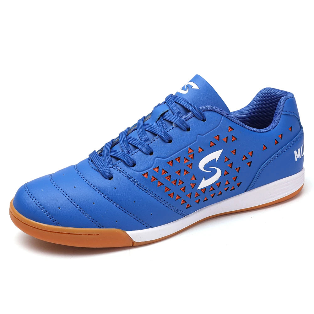 Futsal Shoes Professional Indoor Soccer Shoes Society Men's Football Field Boots
